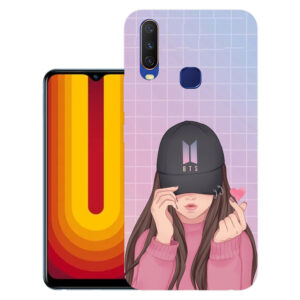 Vivo U10 back cover | Vivo 1916 back cover | Vivo U10 / Vivo 1916 | bts girls | Design_144