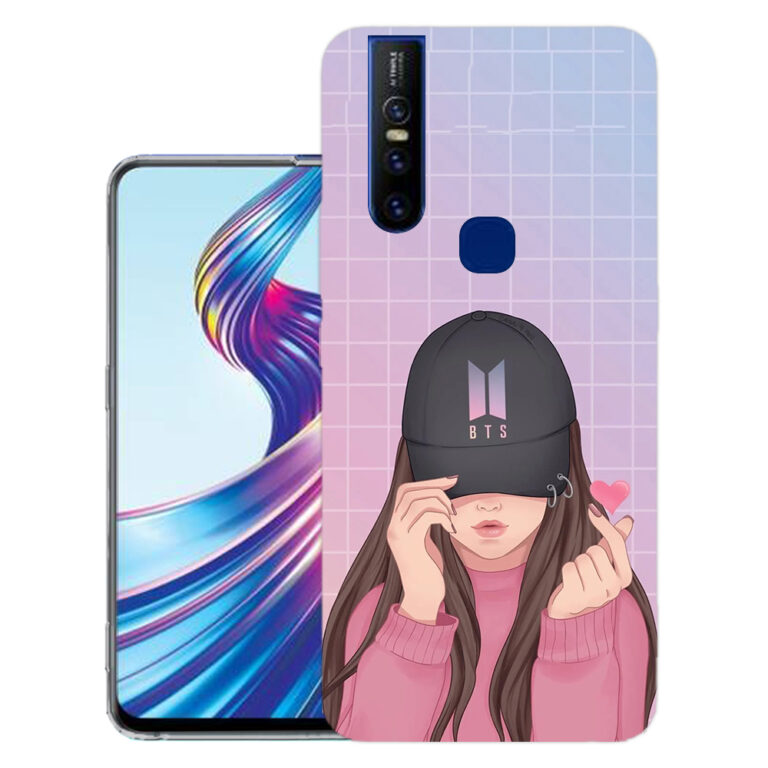 Vivo V15 back cover | Vivo 1819 back cover | Vivo V15 / Vivo 1819 | bts girls | Design_144