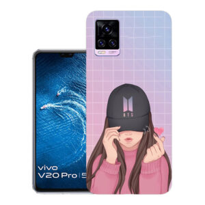 Vivo V20 back cover | Vivo V2025 back cover | Vivo V20 / Vivo V2025 | bts girls | Design_144