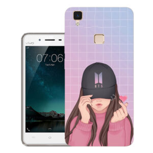 Vivo V3 back cover | Vivo V3 back cover | Vivo V3 / Vivo V3 | bts girls | Design_144