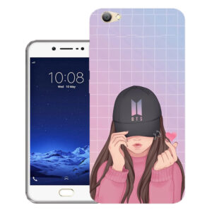Vivo V5s back cover | Vivo 1713 back cover | Vivo V5s / Vivo 1713 | bts girls | Design_144