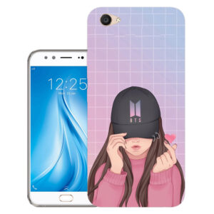 Vivo V5 Plus back cover | Vivo V5 Plus back cover | Vivo V5 Plus / Vivo V5 Plus | bts girls | Design_144