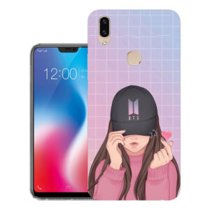 Vivo V9 Pro back cover | Vivo 1851 back cover | Vivo V9 Pro / Vivo 1851 | bts girls | Design_144