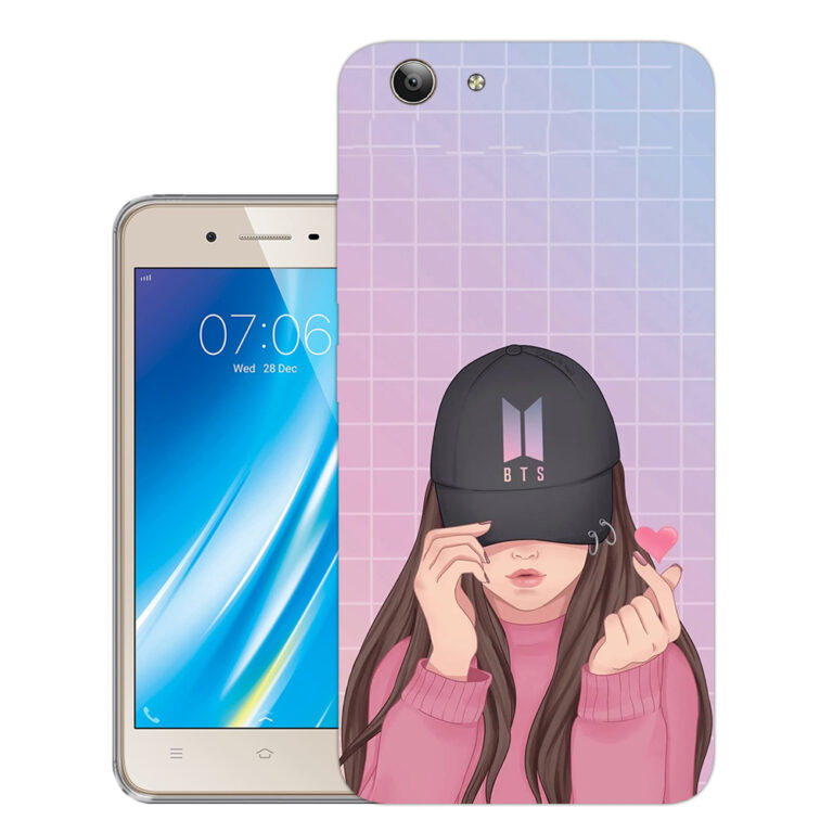 Vivo Y53 Back Cover  :: Vivo 1606 Back Cover  :: Vivo Y53 Cover  :: 1606 Cover