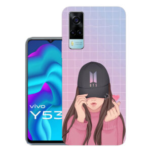 Vivo Y53S Back Cover  :: Vivo V2058 Back Cover  :: Vivo Y53S Cover  :: V2058 Cover