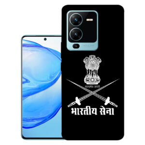 Vivo V25 back cover | Vivo V2202 back cover | Vivo V25 / Vivo V2202 | Bhartiya sena | Design_145