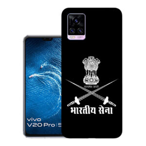 Vivo V20 Pro back cover | Vivo 2018 back cover | Vivo V20 Pro / Vivo 2018 | Bhartiya sena | Design_145