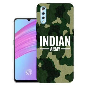Vivo S1 2019 back cover | Vivo 1907 back cover | Vivo S1 2019 / Vivo 1907 | Indian Army | Design_146