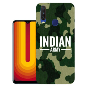 Vivo U10 back cover | Vivo 1916 back cover | Vivo U10 / Vivo 1916 | Indian Army | Design_146