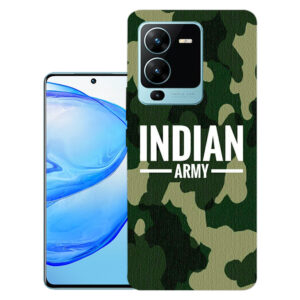 Vivo V25 back cover | Vivo V2202 back cover | Vivo V25 / Vivo V2202 | Indian Army | Design_146