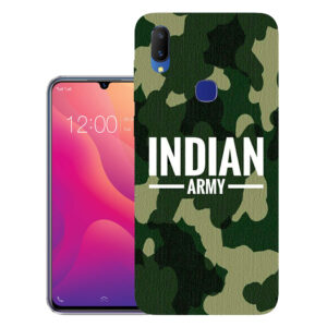 Vivo V11 back cover | Vivo 1806 back cover | Vivo V11 / Vivo 1806 | Indian Army | Design_146