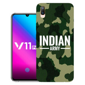 Vivo V11 Pro back cover | Vivo 1804 back cover | Vivo V11 Pro / Vivo 1804 | Indian Army | Design_146