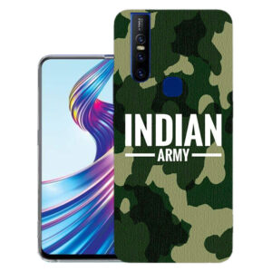 Vivo V15 back cover | Vivo 1819 back cover | Vivo V15 / Vivo 1819 | Indian Army | Design_146