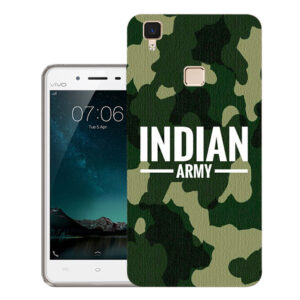 Vivo V3 back cover | Vivo V3 back cover | Vivo V3 / Vivo V3 | Indian Army | Design_146