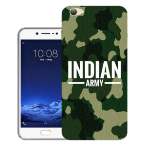 Vivo V5 back cover | Vivo 1601 back cover | Vivo V5 / Vivo 1601 | Indian Army | Design_146