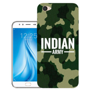 Vivo V5 Plus back cover | Vivo V5 Plus back cover | Vivo V5 Plus / Vivo V5 Plus | Indian Army | Design_146