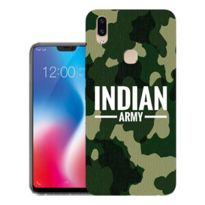 Vivo V9 Pro back cover | Vivo 1851 back cover | Vivo V9 Pro / Vivo 1851 | Indian Army | Design_146