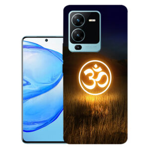 Vivo V25 Pro back cover | Vivo V2158 back cover | Vivo V25 Pro / Vivo V2158 | Om | Design_148