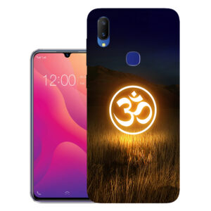 Vivo V11 back cover | Vivo 1806 back cover | Vivo V11 / Vivo 1806 | Om | Design_148