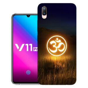 Vivo V11 Pro back cover | Vivo 1804 back cover | Vivo V11 Pro / Vivo 1804 | Om | Design_148