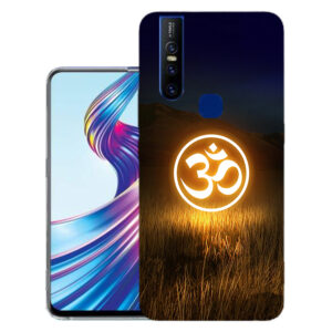 Vivo V15 back cover | Vivo 1819 back cover | Vivo V15 / Vivo 1819 | Om | Design_148