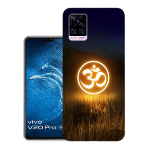 Vivo V20 back cover | Vivo V2025 back cover | Vivo V20 / Vivo V2025 | Om | Design_148