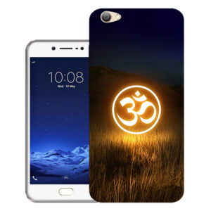 Vivo V5s back cover | Vivo 1713 back cover | Vivo V5s / Vivo 1713 | Om | Design_148