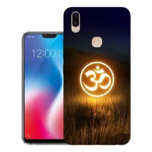 Vivo V9 back cover | Vivo 1723 back cover | Vivo V9 / Vivo 1723 | Om | Design_148