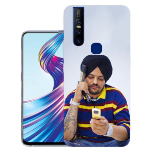 Vivo V15 back cover | Vivo 1819 back cover | Vivo V15 / Vivo 1819 | Sidhu Moose wala | Design_149