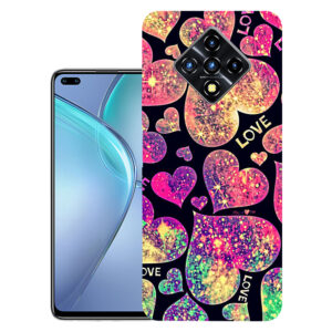 Infinx ZERO 8i back cover | Infinix X687B back cover | Infinx ZERO 8i / Infinix X687B | Design_14