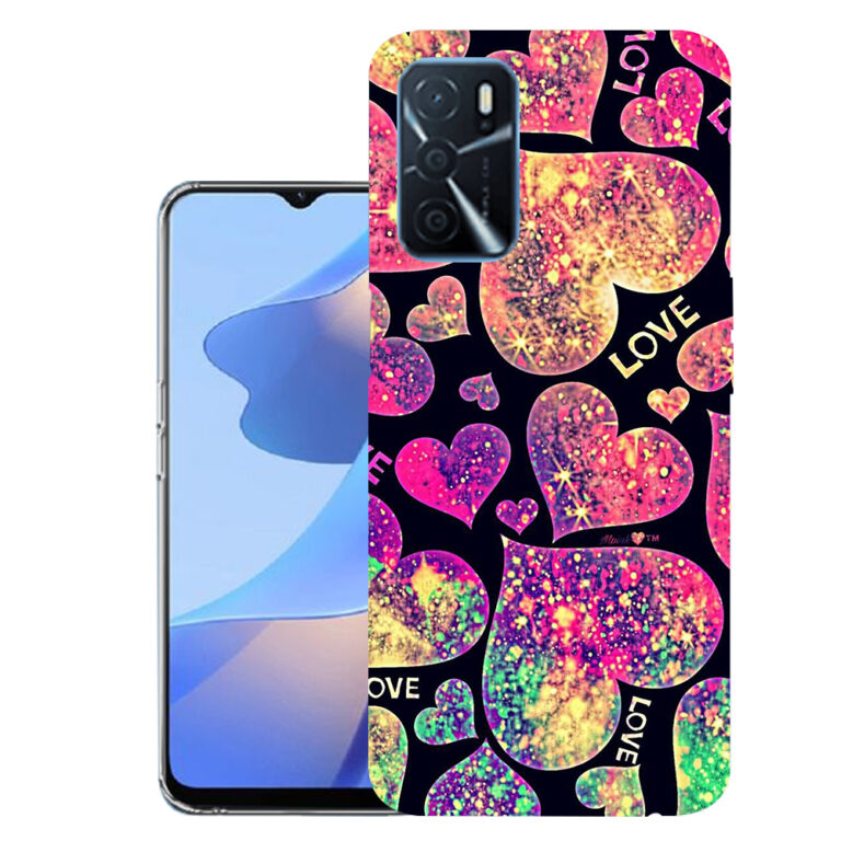 Oppo A16s back cover | Oppo CPH2271 back cover | Oppo A16s / Oppo CPH2271 | Design_14