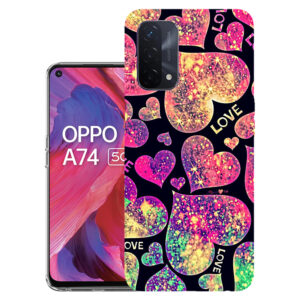 Oppo A74 5G back cover | Oppo CPH2263 back cover | Oppo A74 5G / Oppo CPH2263 | Design_14