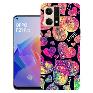 Oppo F21 Pro 4G back cover | Oppo CPH2363 back cover | Oppo F21 Pro 4G / Oppo CPH2363 | Design_14