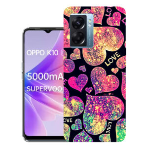 Oppo K10 5G back cover | Oppo CPH2337 back cover | Oppo K10 5G / Oppo CPH2337 | Design_14