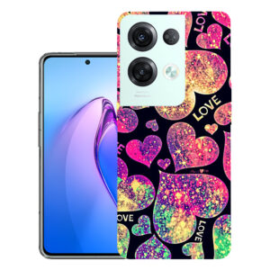 Oppo Reno 8 back cover | Oppo CPH2359 back cover | CPH2359 | Design_14