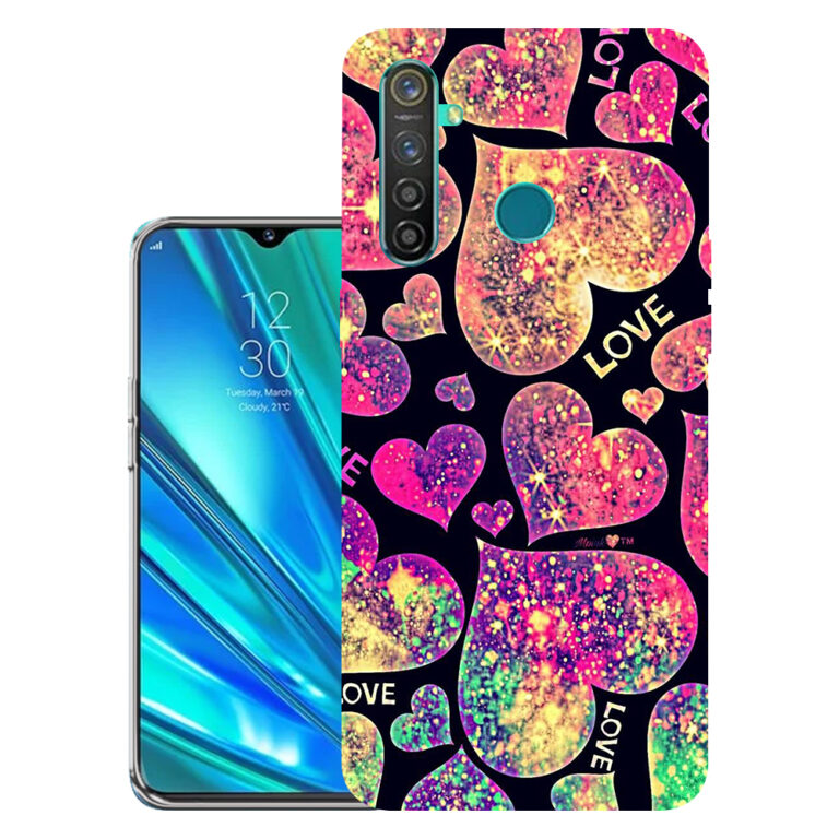 Realme 5 Pro back cover | Realme RMX1971 back cover | Realme 5 Pro / Realme RMX1971 | Design_14