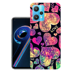Realme 9 Pro Plus back cover | Realme RMX3392 back cover | RMX3392 | Design_14