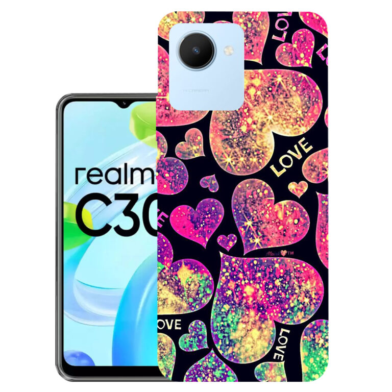 Realme C30 back cover | Realme RMX3581 back cover | RMX3581 | Design_14