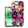 Realme C35 back cover | Realme RMX3511 back cover | Realme C35 / Realme RMX3511 | Design_14