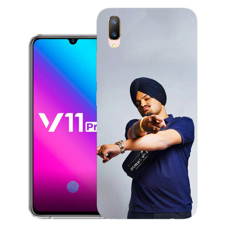 Vivo V11 Pro back cover | Vivo 1804 back cover | Vivo V11 Pro / Vivo 1804 | Sidhu Moose wala | Design_150