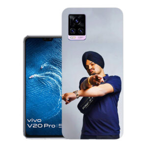 Vivo V20 back cover | Vivo V2025 back cover | Vivo V20 / Vivo V2025 | Sidhu Moose wala | Design_150