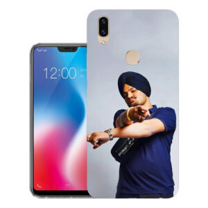 Vivo V9 Pro back cover | Vivo 1851 back cover | Vivo V9 Pro / Vivo 1851 | Sidhu Moose wala | Design_150