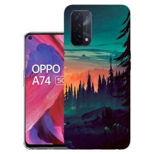 Oppo A74 5G back cover | Oppo CPH2263 back cover | Oppo A74 5G / Oppo CPH2263 | Design_15