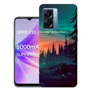 Oppo K10 5G back cover | Oppo CPH2337 back cover | Oppo K10 5G / Oppo CPH2337 | Design_15