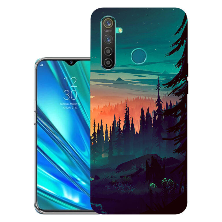 Realme 5 Pro back cover | Realme RMX1971 back cover | Realme 5 Pro / Realme RMX1971 | Design_15
