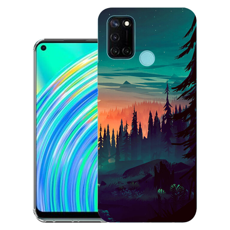 Realme C17 back cover | Realme RMX2101 back cover | Realme C17 / Realme RMX2101 | Design_15