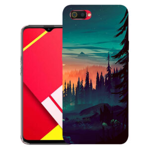 Realme C2 back cover | Realme RMX1941 back cover | Realme C2 / Realme RMX1941 | Design_15