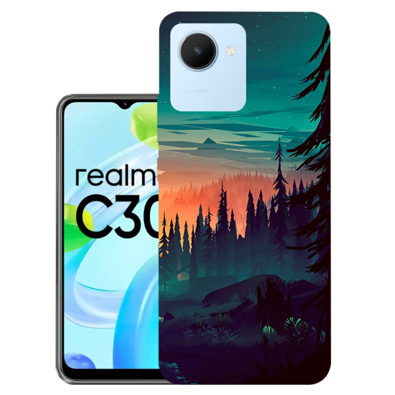 Realme C30s back cover | Realme RMX3690 back cover | RMX3690 | Design_15