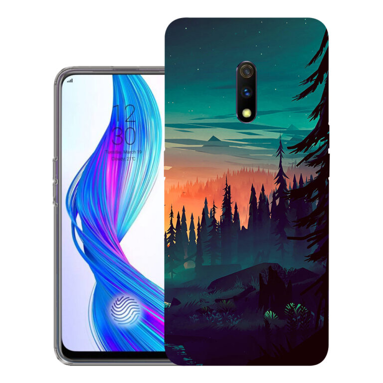 Realme X back cover | Realme RMX1901 back cover | Realme X / Realme RMX1901 | Design_15
