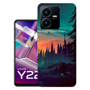 Vivo Y22 back cover | Vivo V2207 back cover | Vivo Y22 / Vivo V2207 | Design_15